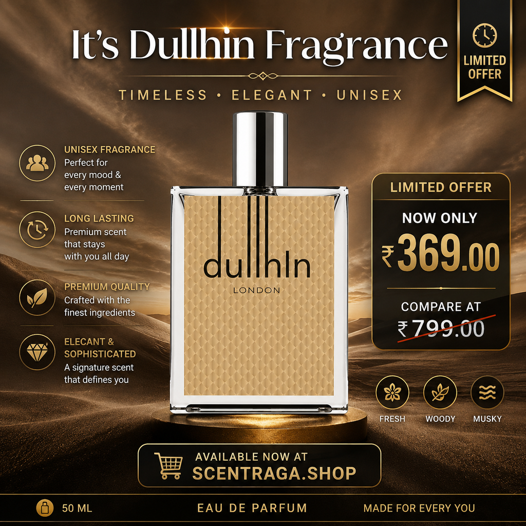 DULLHIN LONDON PERFUME UNISEX ( 50 ML )