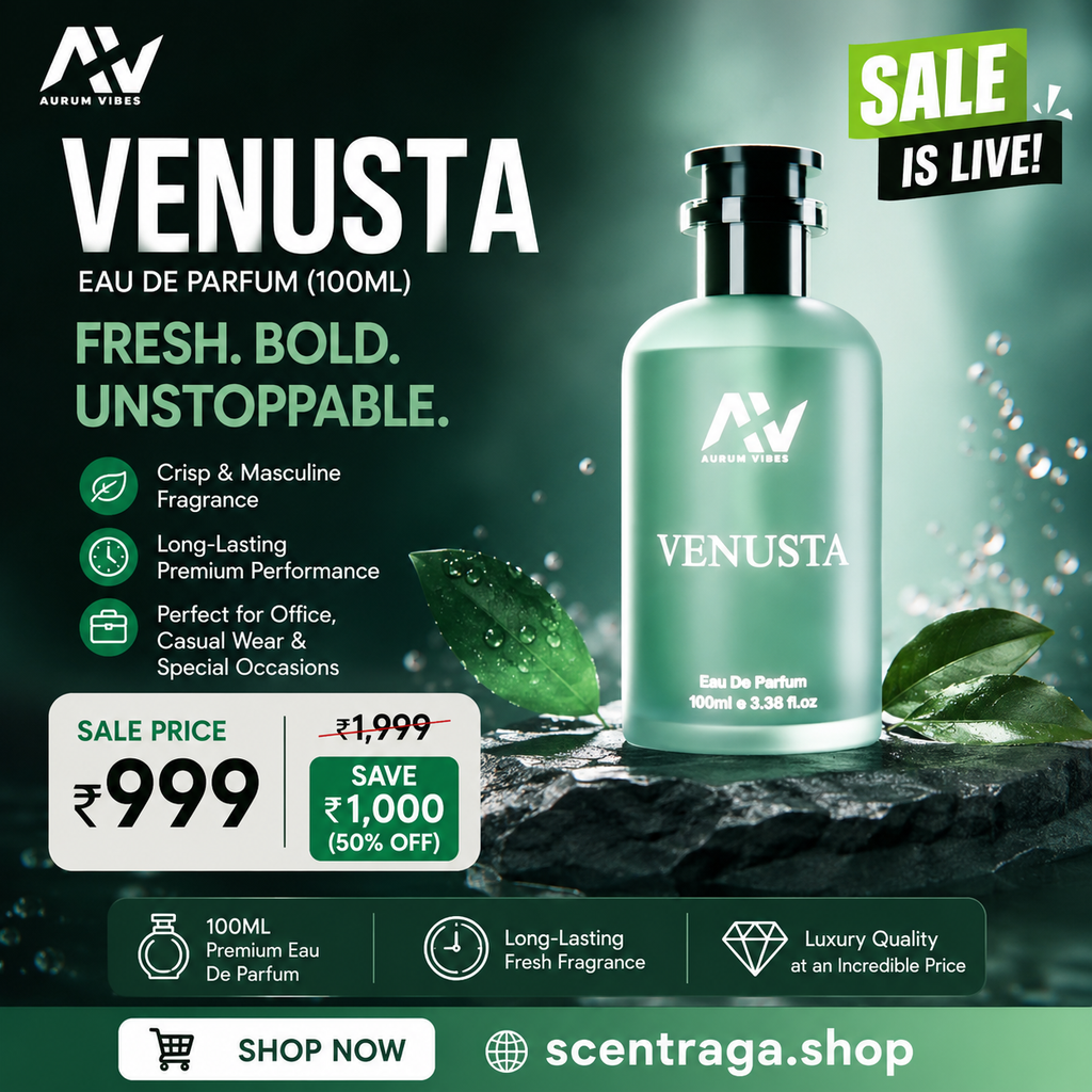 Venusta Male Perfume 100 ML