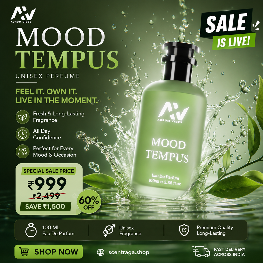 Mood Tampus Unisex Perfume 100 ML