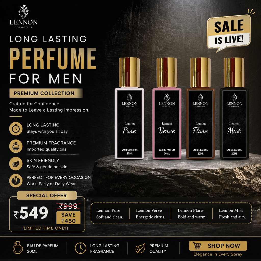Long Lasting Perfume For Men
