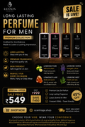 Long Lasting Perfume For Men