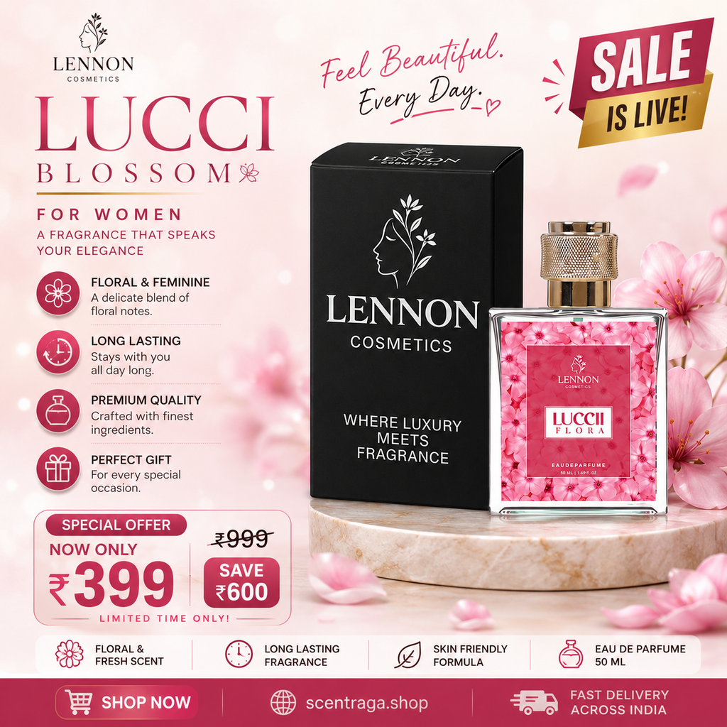 Lucci Blossom For Women Perfume