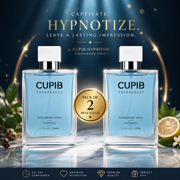 Cupid Hypnosis Cologne Fragrances for Men (Pack Of 2)